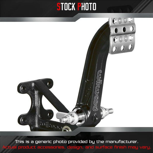 WILWOOD 61 TRUNNION Dual Master Cylinder Pedal Assembly 34015078 352