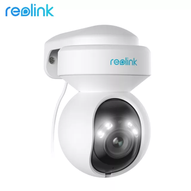 Reolink Telecamera di sicurezza WiFi per esterni 8MP PTZ Colore Notte Zoom 3X