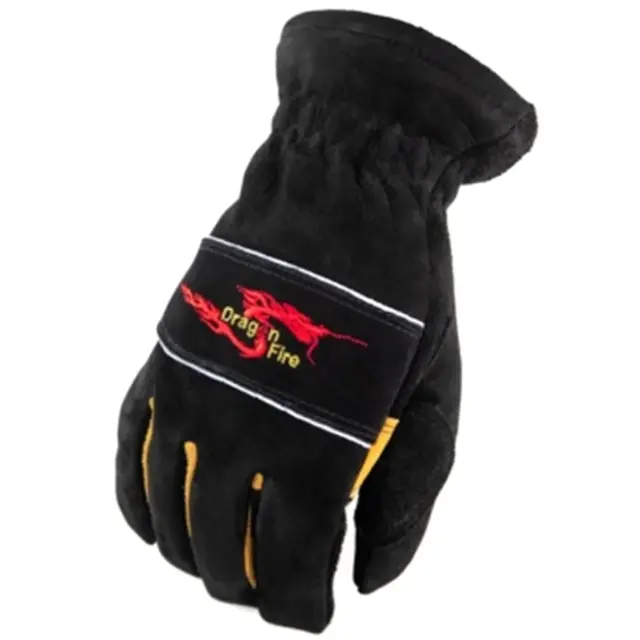 Dragon Fire Alpha X2 NFPA Structural Fire Safety Gloves Size Medium - 2XL