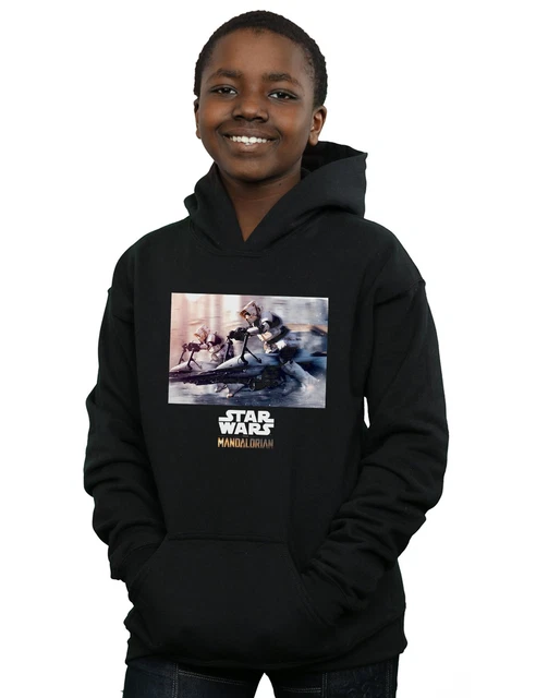 Pull Star Wars avec casque mandalorien - Univers Collection
