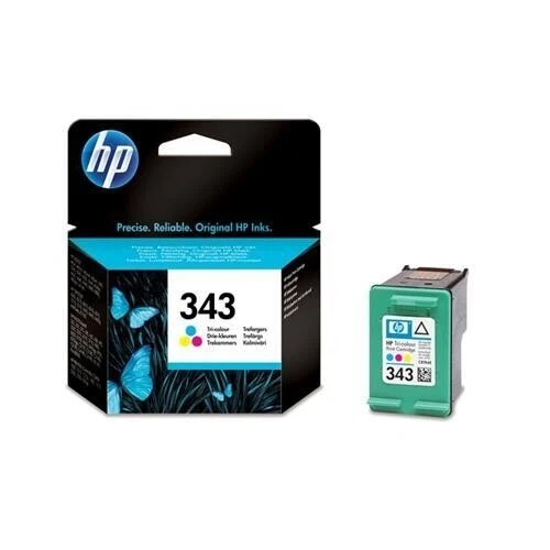 Cartuccia Originale HP 343 HP343 Colore Tricromia (10/2022)