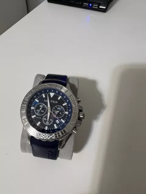 orologio nautica flag cronografo uomo