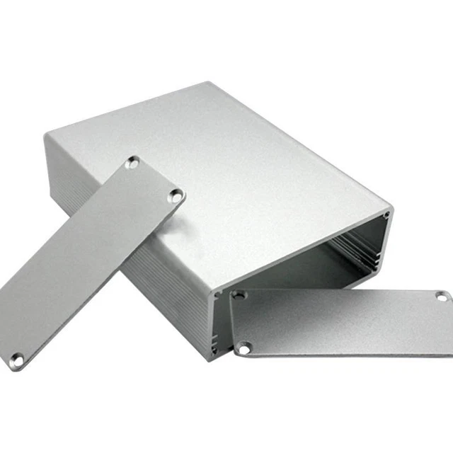 DIY Aluminum Case Electronic Project PCB Instrument Box Metal Enclosure Box