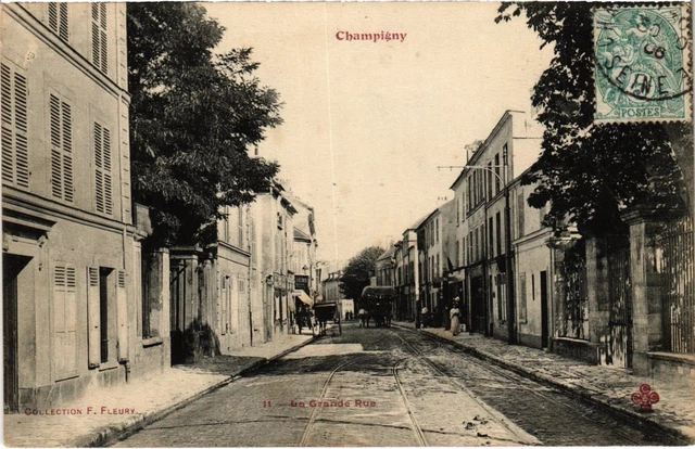 CPA Champigny Les bords de la Marne (1363944
