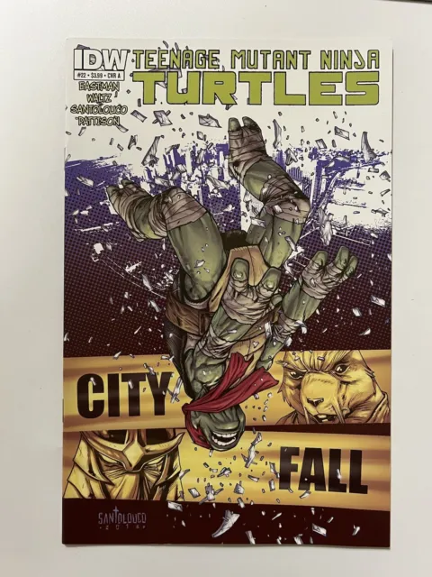 Teenage Mutant Ninja Turtles 22 (IDW,2013) NM~Cover A | Combined Shipping