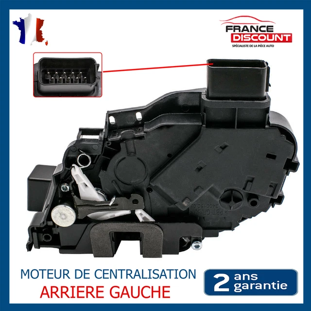 Moteur De Centralisation De Porte Pour Chrysler Voyager IV - Réf. SC56480 - Neuf Avec Garantie 2 Ans