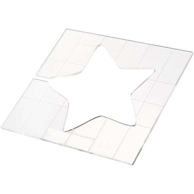 Pannelli In Acrilico Trasparente Gaomoeny - 8 Pezzi, 2mm, Rotondi E Quadrati - Foto 7