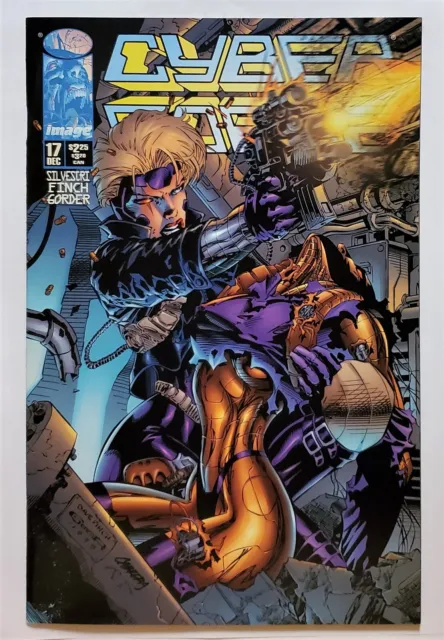 Cyberforce (Vol. 2) #17 (Dec 1995, Image) 8.5 VF+