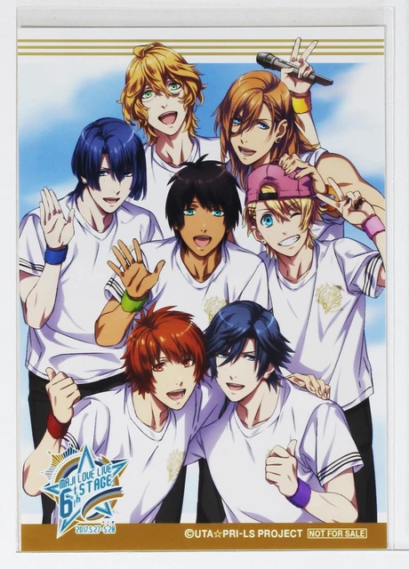 マジ LOVE LIVE 6th STAGE UTA NO PRINCE-SAMA Maji LOVE LIVE 6th STAGE Blu-ray F/S w
