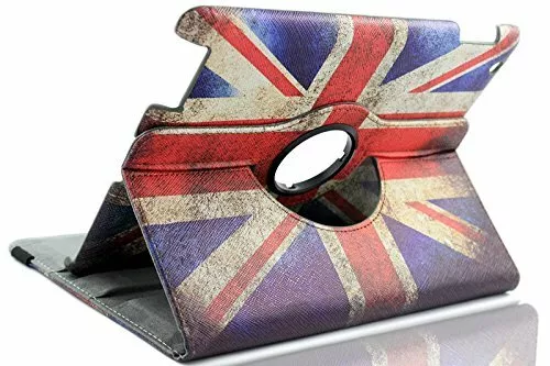 HWH INVESTMENT 360 Degree Rotating Stand 9.7" case for Apple iPad