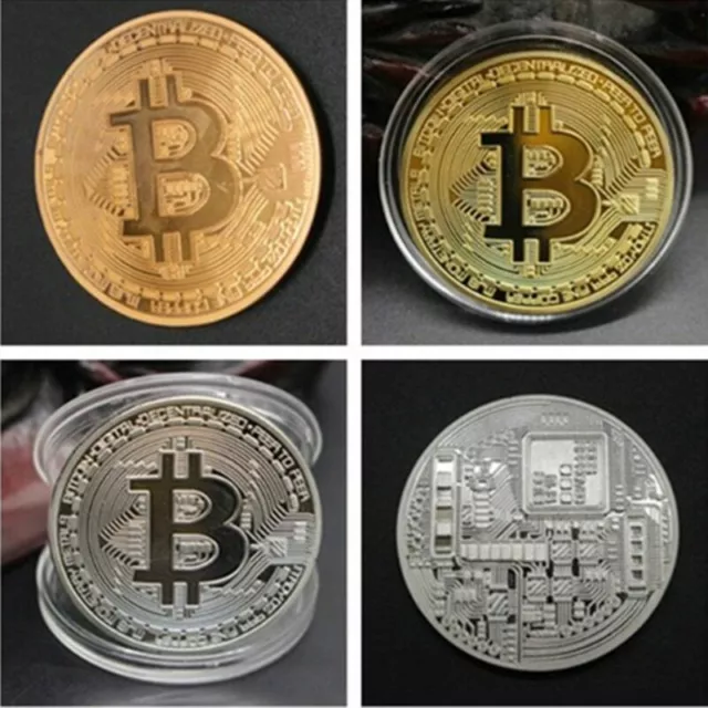 Bitcoin Collectible Gift BTC Coin Limited Edition 2