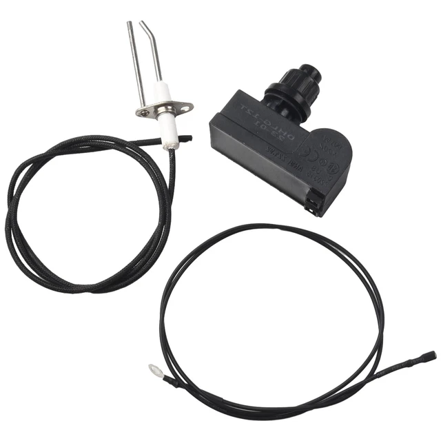Kit Accensione Per Griglie A Gas Q1200 E Q2200 - Ricambio Affidabile Con Pulsante E Elettrodo - Foto 10