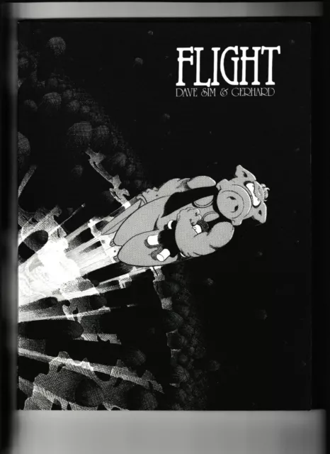 Cerebus TPB #7 Flight, Aardvark-Vanaheim, Dave Sim, Gerhard, Lord Julius VF/NM y