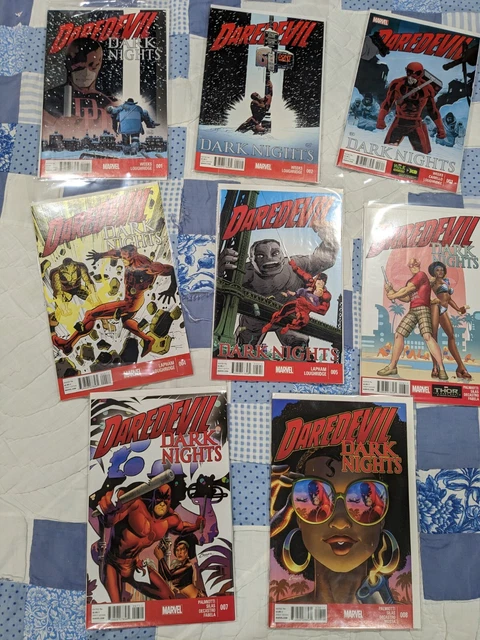 Daredevil: Dark Knights, by various authors; 8-issue series (2013-2014, Marvel)