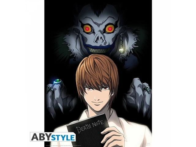 Poster L'Attaque Des Titans - Paradis Vs Mahr - 52x38 Cm - ABYstyle - Fabriqué En France - Neuf