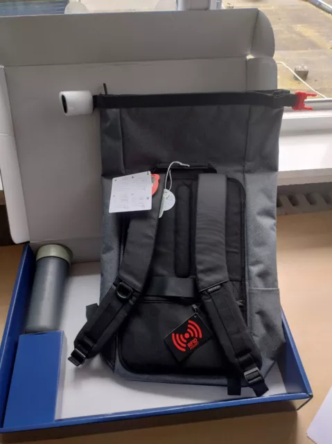 DB Rucksack und Thermobecher Willkommen Paket Deutsche Bahn 2