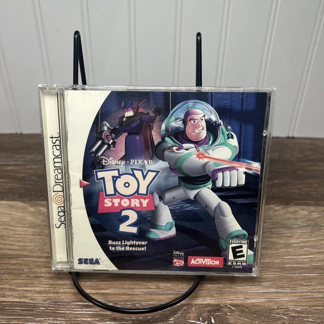 TOY STORY 2 Buzz Lightyear to the Rescue Sega Dreamcast 2000 Complete w