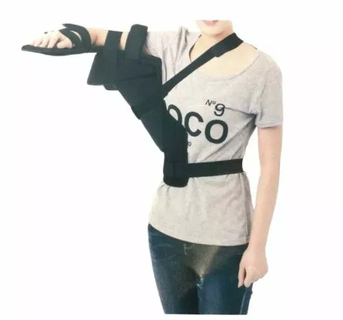 Optima Small Shoulder Immobilizer Brace Rotator Cuff Support Cushion Bilateral