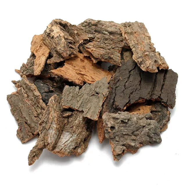 Manualidades,Rindenholz,Rindenbruch,Madera Decoración, Natur, L6-10cm, 100gr