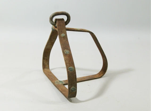 ANCIEN ETRIER, Inde,Stirrup, Steigbügel, cheval, horse, étriers