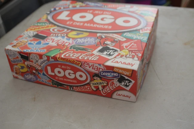 Jeu De Société 'Le Jeu Du Logo Et Des Marques' Par Lansay - Version N°5 Occasion Très Bon État