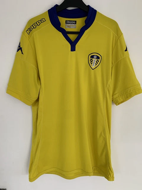 maillot de football LEEDS united taille xs macron foot | eBay