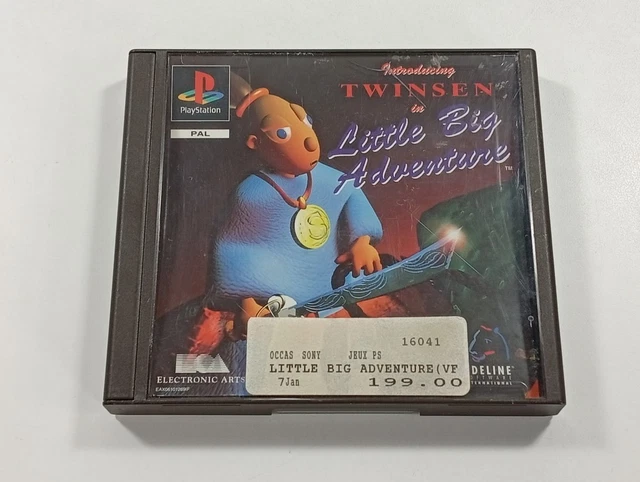 Jeu PS1 Big Bass Fishing – Sans Notice, En Bon état – Compatible PlayStation 1