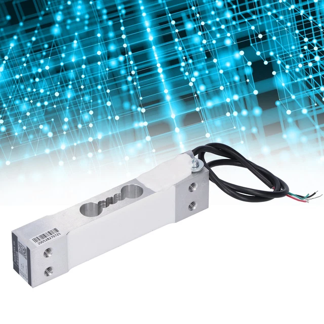 LOAD CELL SENSOR Single Point Load Cell Measuring Weight Pressure £23. ...