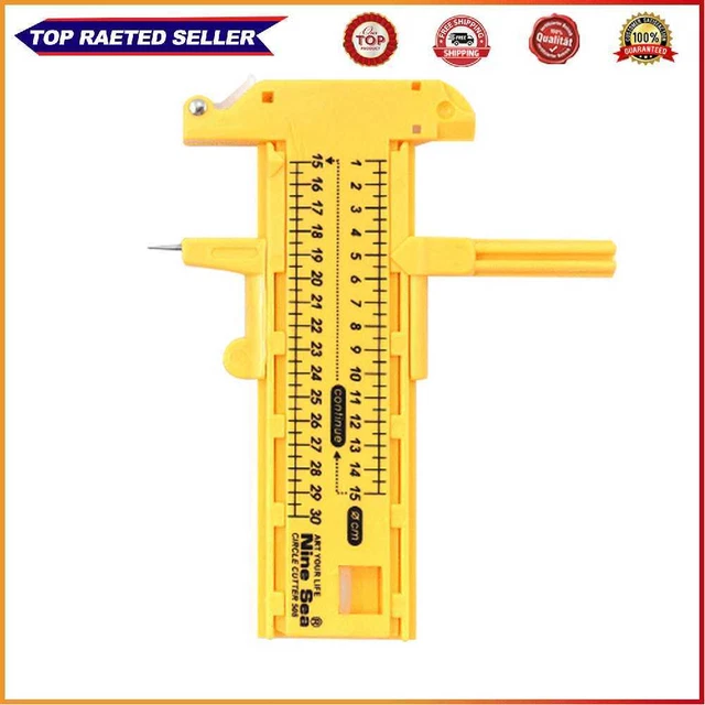 Cortador de círculo portátil LI Q P R ajustable diseño gráfico modelo círculo Sc