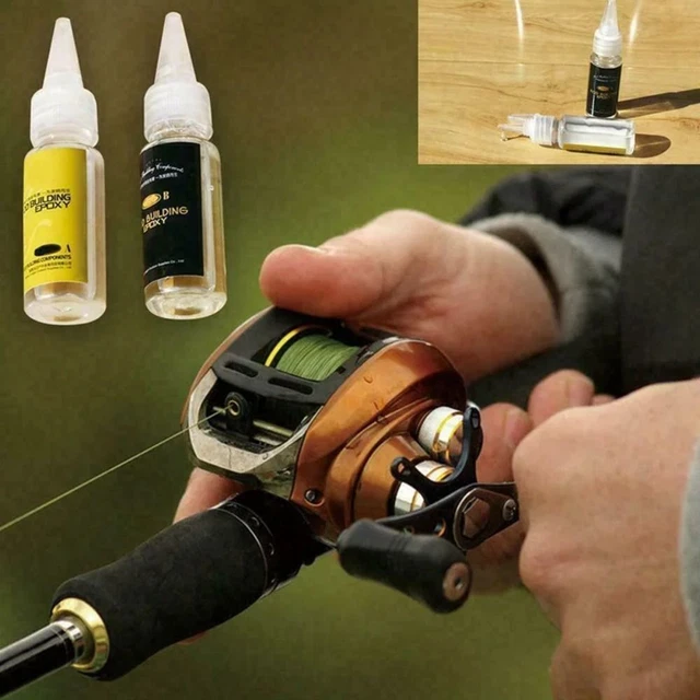 2PCS EPOXY RESIN Fishing Rod Glue Fishing Rods Accessories Adhesives Sealers 11.65 PicClick CA