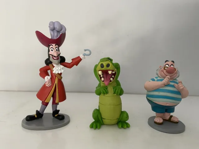 McDonalds Collectible Toy Peter Pan Captain Hook Boat No Flag Disney Walt  Disney