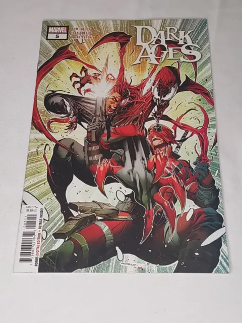 Dark Ages #5 Coello Cover Marvel 2022 Miles Morales Carnage Tom Taylor Nm/Vf