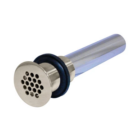 KINGSTON BRASS KB4006 Brass, Bathroom Sink Drain, Grid Drain without Overflow