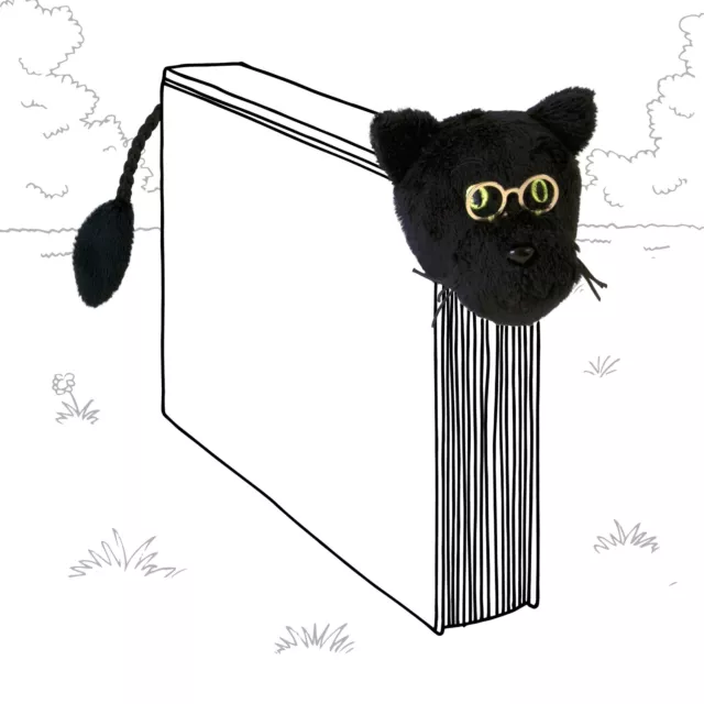 IF Book-Tails Bookmark - Black Cat