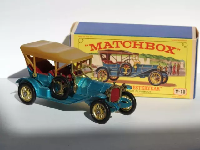 Lesney Matchbox 1967 Modelle Von Vergangenheit VN Neuwertig Verpackt 1909 Thomas