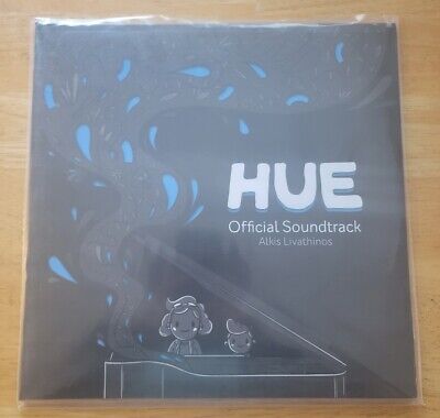 HUE (OST) Game Vinyl Soundtrack by Alkis Livathinos SEALED rare Orange/Pink var
