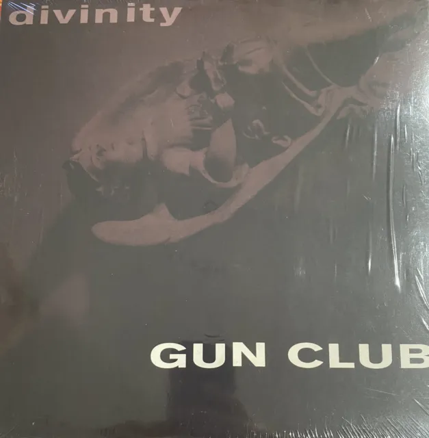 GUN CLUB - DIVINITY LP VINILO nuevo PRECINTADO