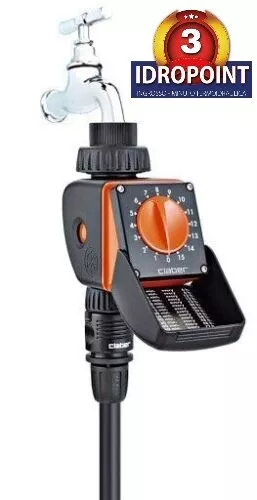 Centralina Programmatore Irrigazione Claber Logica 8422 Aquauno