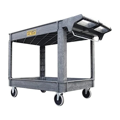 500 lbs Capacity Service Utility Cart, 30'' x 16''