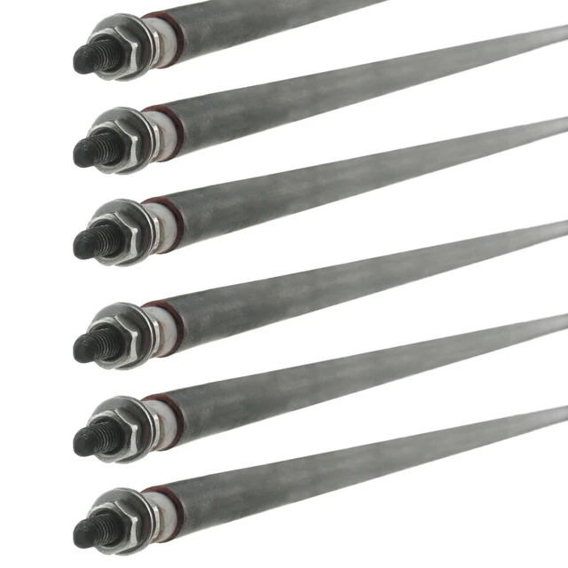 6 x HEATING ELEMENTS 24" 2ft 600mm 60 cm LONG 3000 watt 3kw DRY OR WET 240 volt