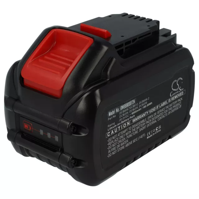 Batterie pour Dewalt DCS310S2 DCS331 DCS373M2 DCS355 DCS331N DCS331M1 20V