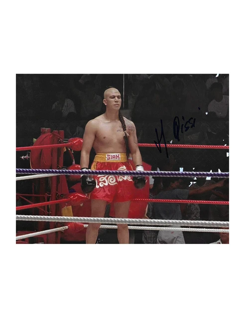 KICKBOXER TONG PO Print Signed by Michel Qissi 100% Authentic With COA  £40.00 - PicClick UK