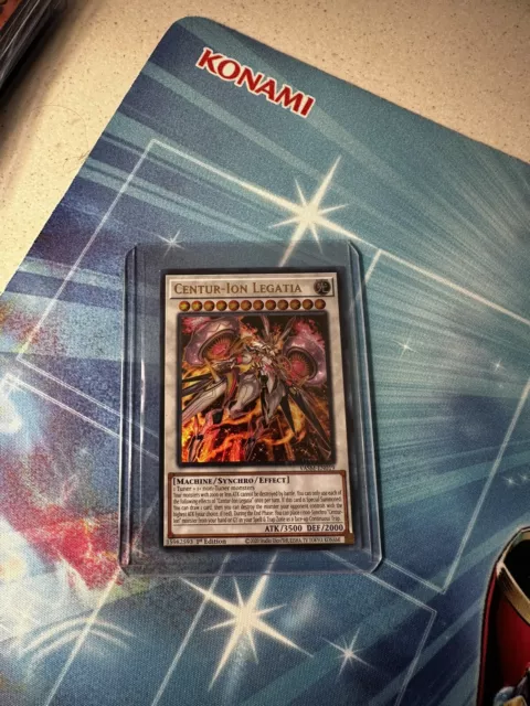 Yu-Gi-Oh! TCG Centur-Ion Legatia Valiant Smashers Vasm-En019 1st Edition...