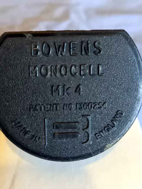 Bowens Monocell Mk4 Slave 1/4" Jack Plug In Studio Flash Slave.