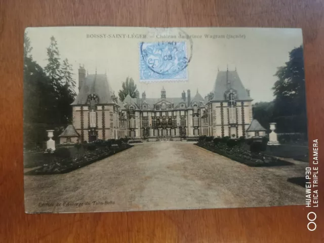 CPA - 94 - BOISSY SAINT LEGER - Château du prince Wagram