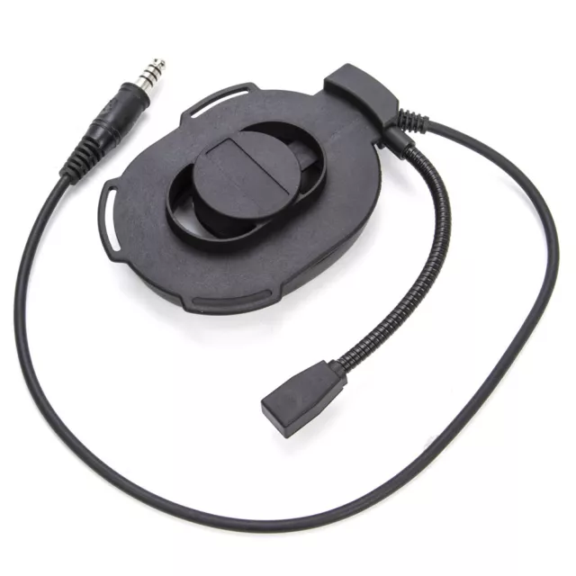 HD01 Tactical Bowman For Elite II Radio Headset Earpiece Microphone Two Way