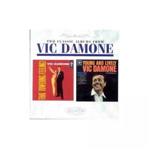 Damone, Vic - That Towering Feeling/Young and Lively - Damone, Vic CD 7GVG The