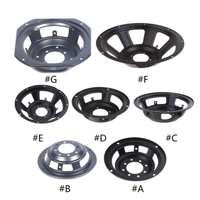 4/5/6.5/8/10/12 INCH SPEAKER Frame Subwoofer Holder Woofer Bracket