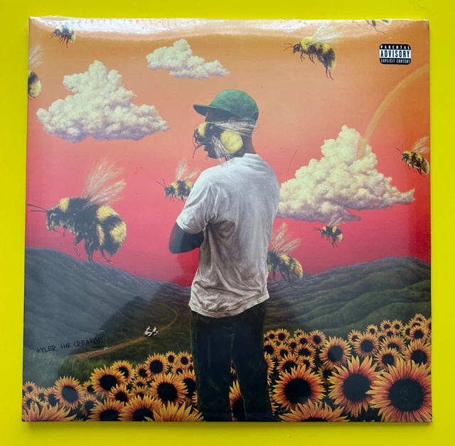 Tyler The Creator " Scum Fuck Floer Boy " New Vinyl Lp Sealed