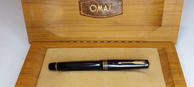 583. Omas Extra Lucens: Penna stilografica / Fountain pen